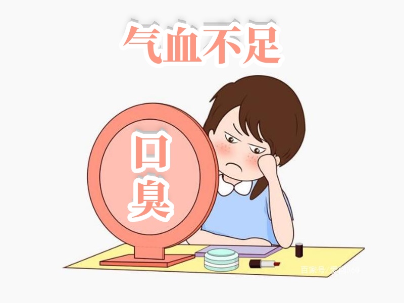 气血引起口臭