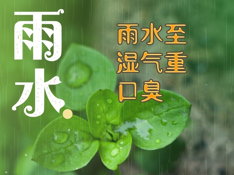 雨水口臭